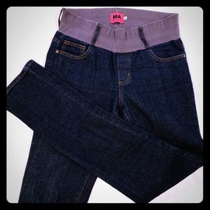 MA Los Angeles Maternity Jeans- Size L